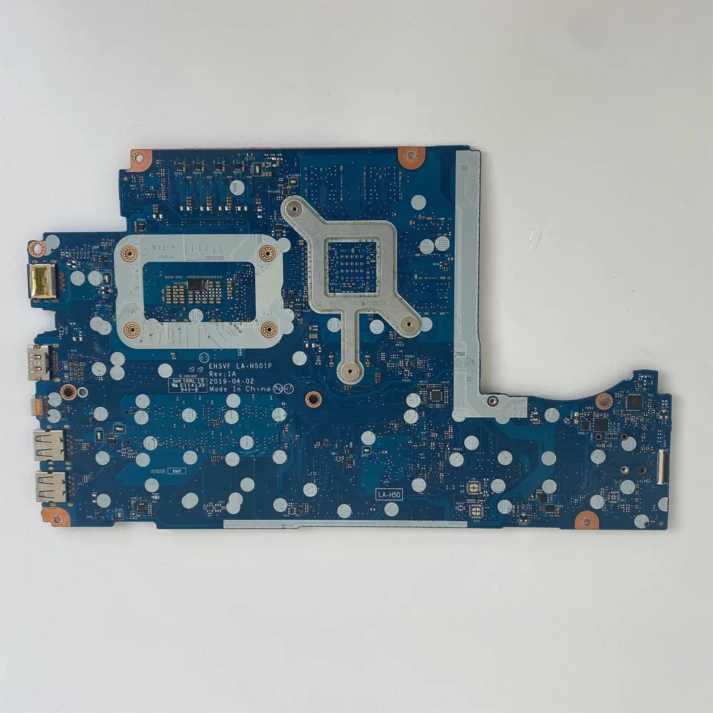 

NBQ5911003 EH5VF LA-H501P For Acer Nitro 5 AN515-54 AN715-51 Laptop Motherboard CPU i5-9300H SRF6X GTX1650 4G Mainboard