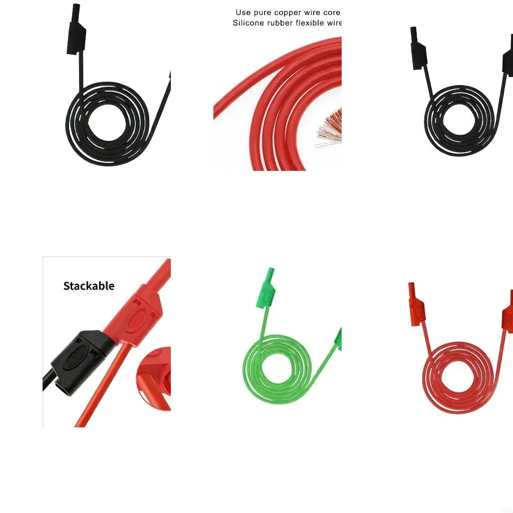193A Professional Grade 4mm Banana Plug Features Copper Construction For Enhances Sound And Durability