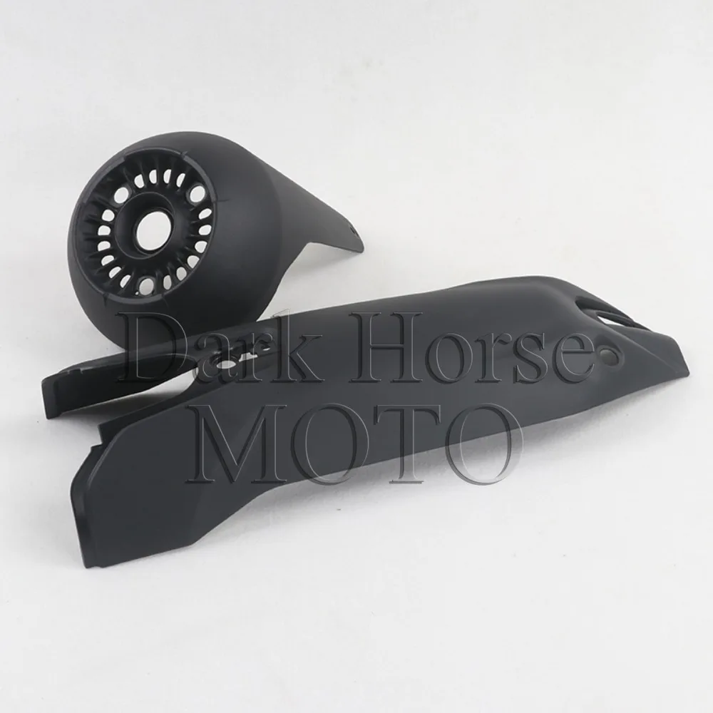 

Exhaust Pipe Anti-Scalding Plate Motorcycle Muffler Protective Cover Front And Rear Heat Shield Plate FOR ZONTES ZT 350-D 350D