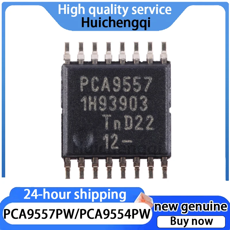 10PCS Original Genuine PCA9557PW PCA9554PW Packaged TSSOP-16 I/O Extender Chip