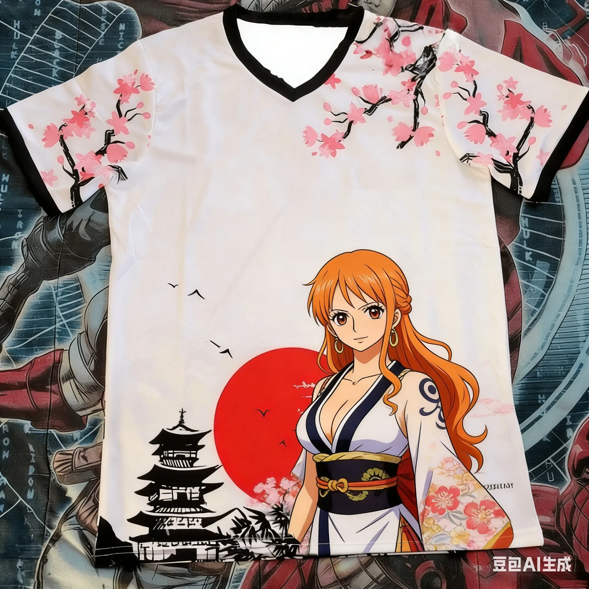 

Straw Hat Crew Family Photo! One Piece 26th Anniversary Limited T-Shirt, Loose Fit, Suitable for Daily Wear / Comic Con