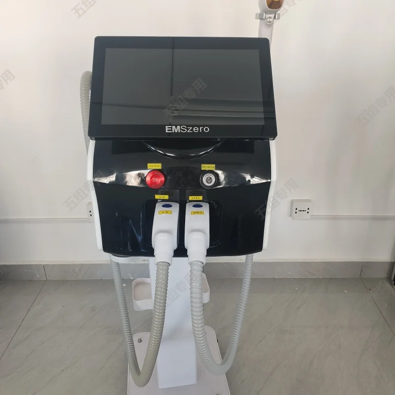 2 in 1 ダイオードレーザー脱毛アイス無痛アレキサンドライトピコ秒レーザータトゥー除去多機能冷却システム美容