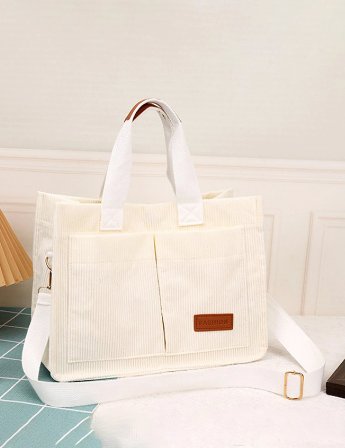 

Canvas Bags Large Capacity Commuter Bag New Women's Hundred Shoulder Crossbody Bags Girls Handbag Satchels Storage