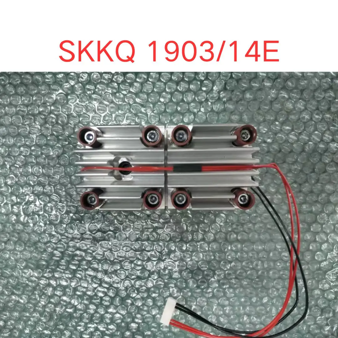 used SKKQ 1903/14E thyristor for soft starter test OK Fast shipping SKKQ190314E