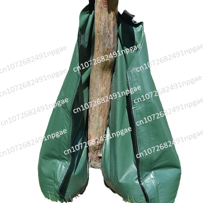 Drip Irrigation Bag Automatic Tree Watering Bag Adjustable with Zipper Watering Bag Garden Fruit Tree Garden Drip