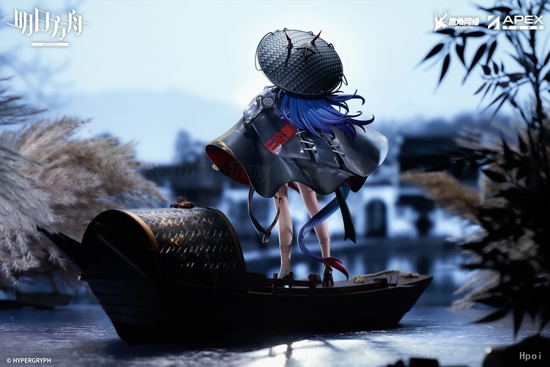 【In stock 】Original APEX-TOYS Arknights Holiday Weilong Chen Wan Chongshan 1/7 Scale Figures Animation Ornaments Gifts