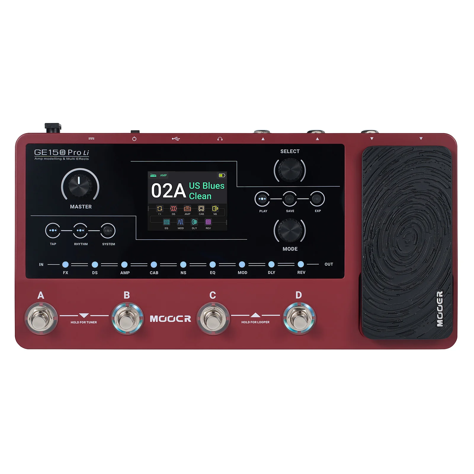 Mooer Multi Effects…