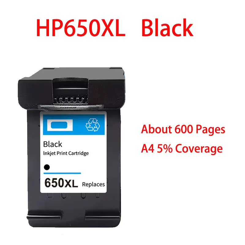 Compatible Refillable Ink Cartridge For HP650 650XL ​Deskjet 4510 4515 4516 4645 1014 1015 1016 1515  Printer