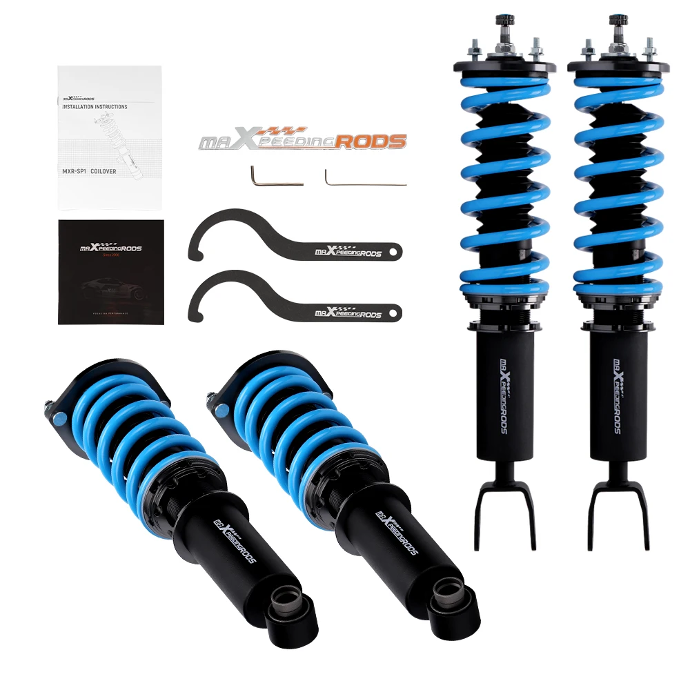 24Way Damper Coilover For Nissan 300ZX Z32 3-door Coupé 3.0l V6 VG30DE RWD 90-9 Coilover Suspension