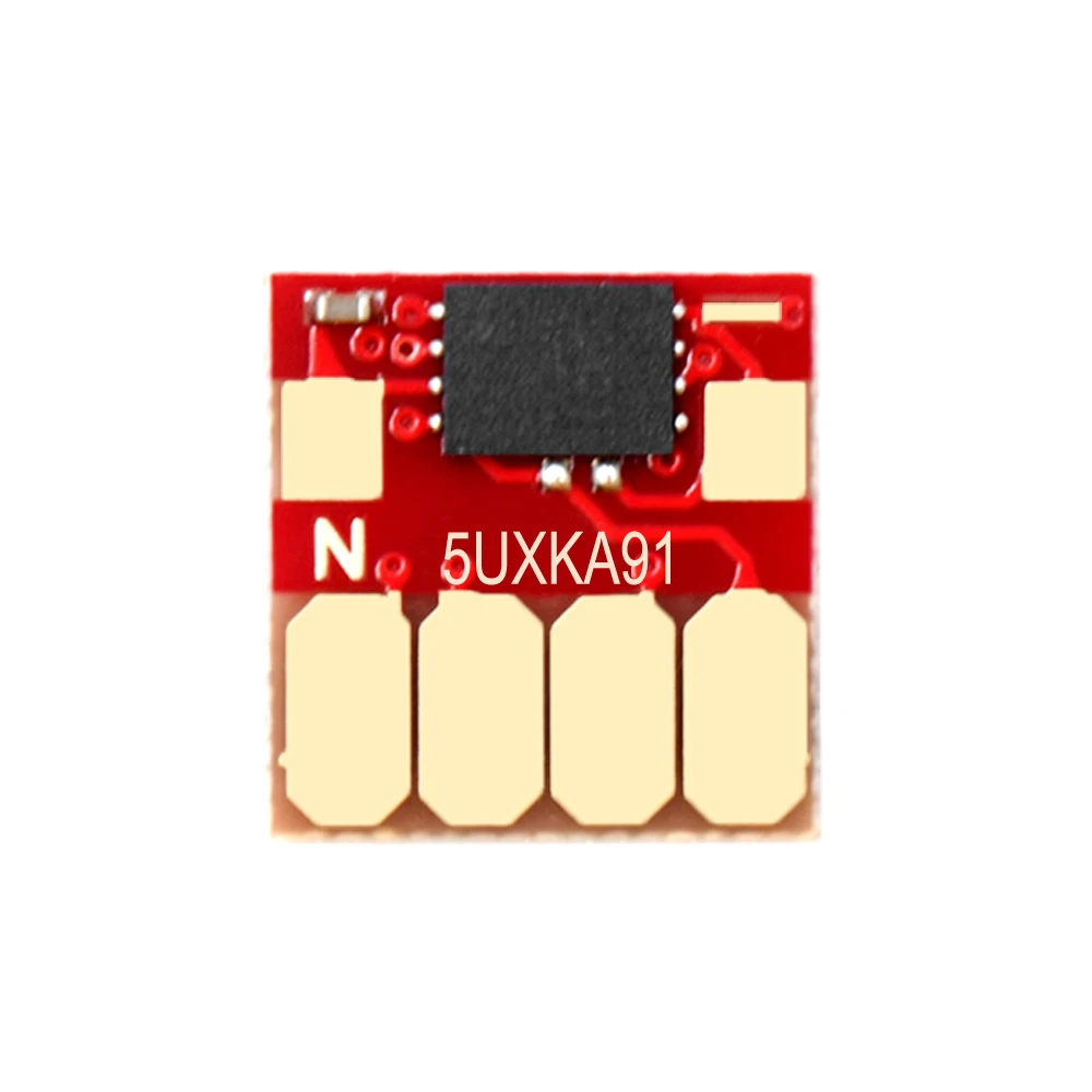 جديد 952 953 954 955 95U رقاقة للاستعمال مرة واحدة لطابعات HP OfficeJet Pro 7720 7730 7740 8210 8218 8710 8715 8720 8730