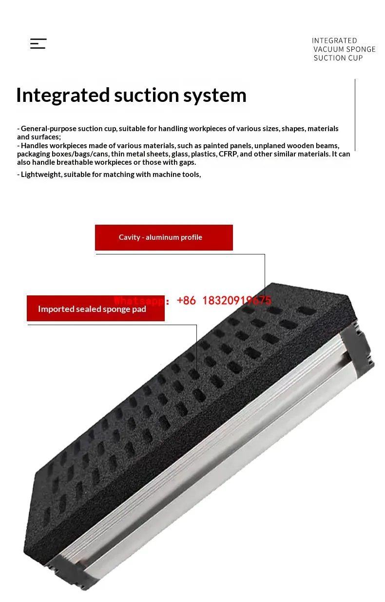 Cyclmotion CNC Industrial automation robotic arm rectangular wooden board carton palletizing using sponge vacuum suction cups
