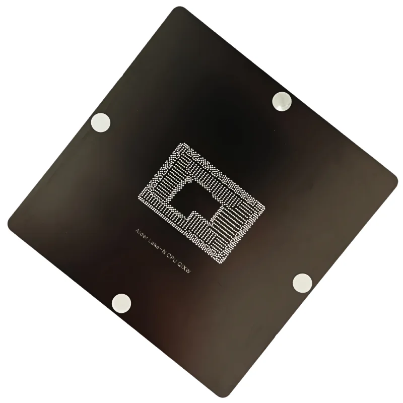 BGA Reballing Stencil for N100 SRMDM N200 SRMDN N300 SRMDS N305 SRMDQ N50 SRMDP N95 SRMDR N97 SRMLM - Solder Mask Stencil for El