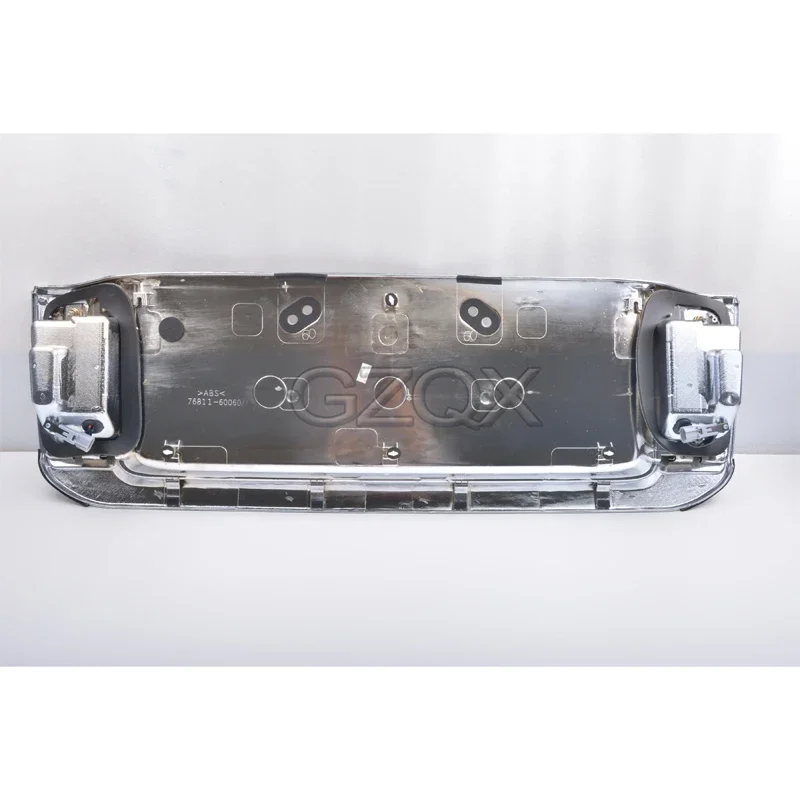 Capqx para toyota lexus lx470 2003 2004 2005 2006 2007 número traseiro quadro de luz placa licença lâmpada capa suporte suporte