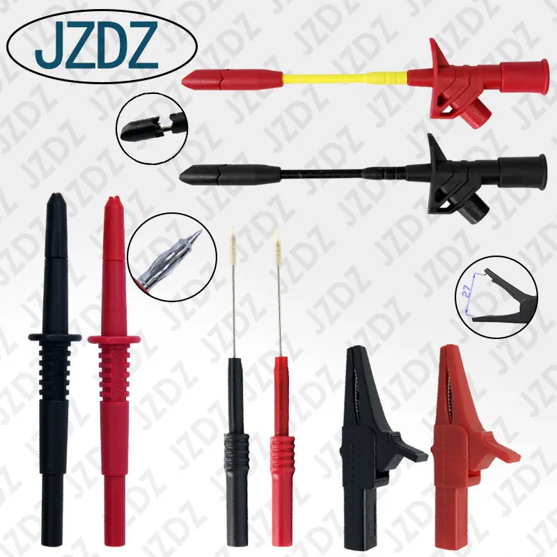 JZDZ 70pcs Test Lead Kit Electronic Specialties Automotive Diagnostic Tools