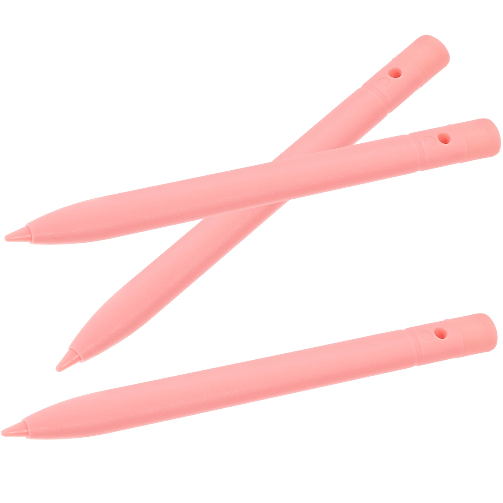 

3pcs Tablet Erasable Pen LCD Tablet Pen Writting Pen for 8.5 Inches /10 Inches /12 Inches Tablet (Pink)