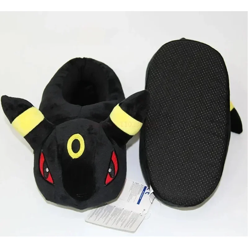 TAKARA TOMY adulto Umbreon Kigurumi Onesie pijamas polar Animal mujeres Halloween fiesta Cosplay disfraz pijamas zapatos