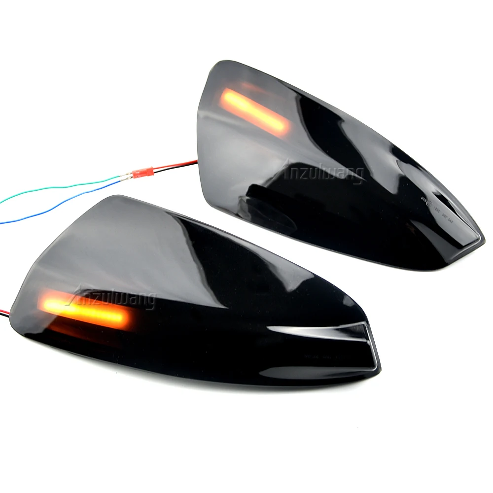 Dynamic Turn Signal Light LED Side Wing Rearview Mirror Sequential Indicator Blinker Lamp For Mercedes-Benz ML Class W164 ML300