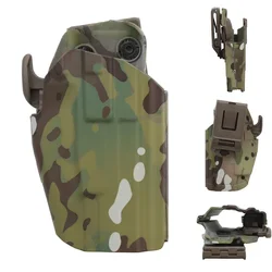 Tactical Holster for G17, 20, 21, 22, 31, GRAND POWER, TAURUS Combat Wargame Cs Airsoft Pistol Belt Holsters Right Left Hand