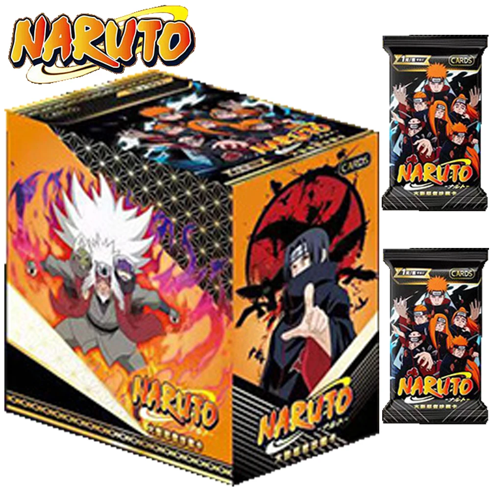 NARUTO Collection Card For Children Fantasy Action Youth Anime Haruno Sakura Hyūga Hinata Exquisite Limited Game Card Kids Gifts