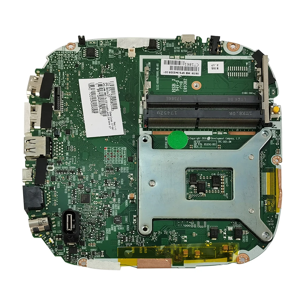 Original Desktop Motherboard For HP Slice G2 DM TPC-I021 942325-601 853243-001 853241-001 Perfect Test,Good Quality