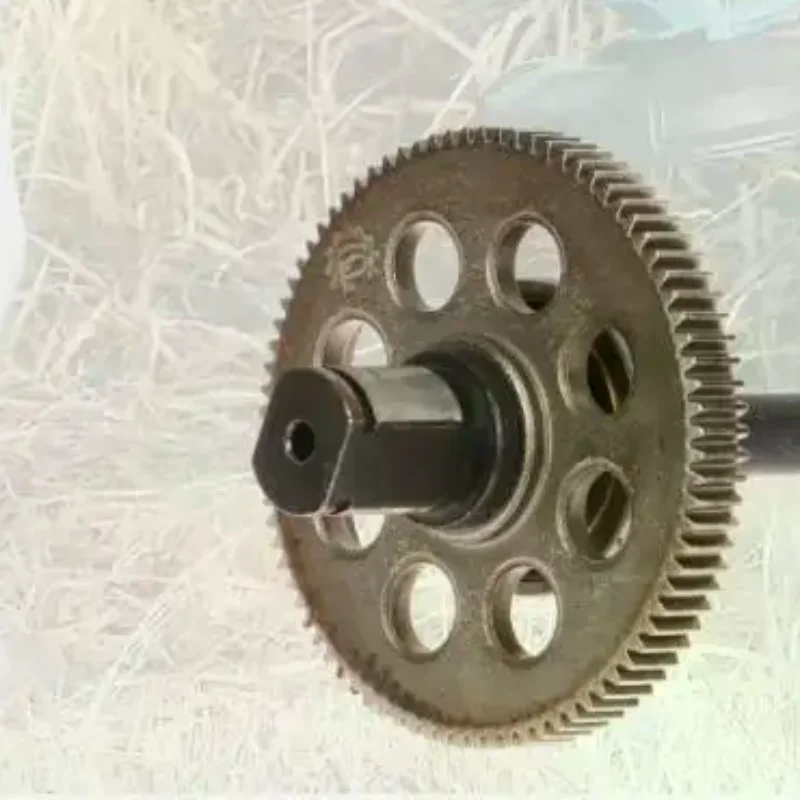 Mini Gear with Shaft – 14 Teeth for 550 Brushless Motor (Power Tool & Chainsaw Gear Assembly)