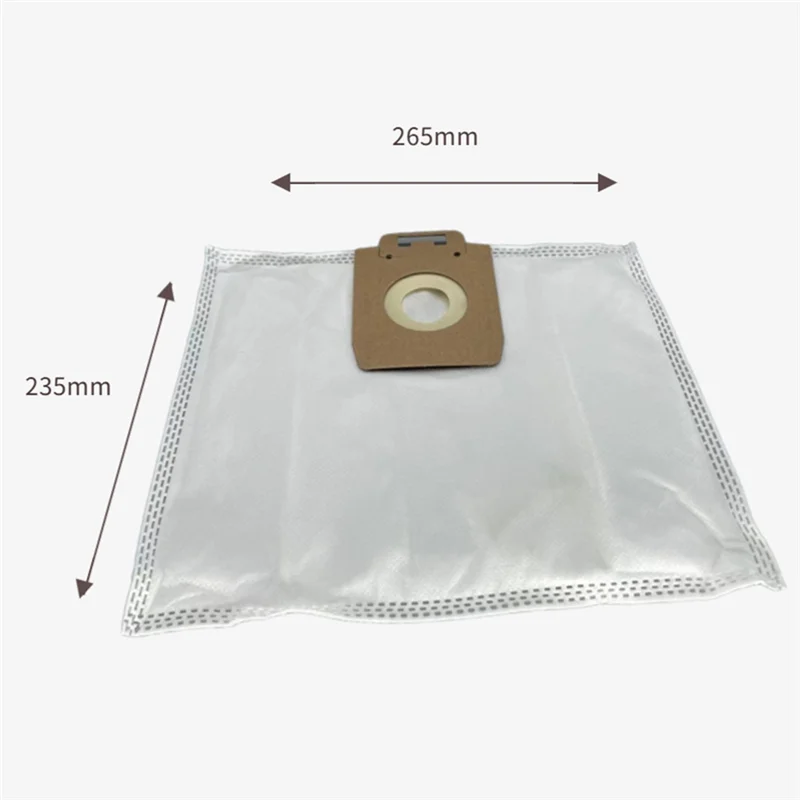 T72C Replacement Vacuum Bag for Nilfisk Power P10 P20 P40 Series 107407639/128389187 Vacuum Cleaner Dust Bag Accessories