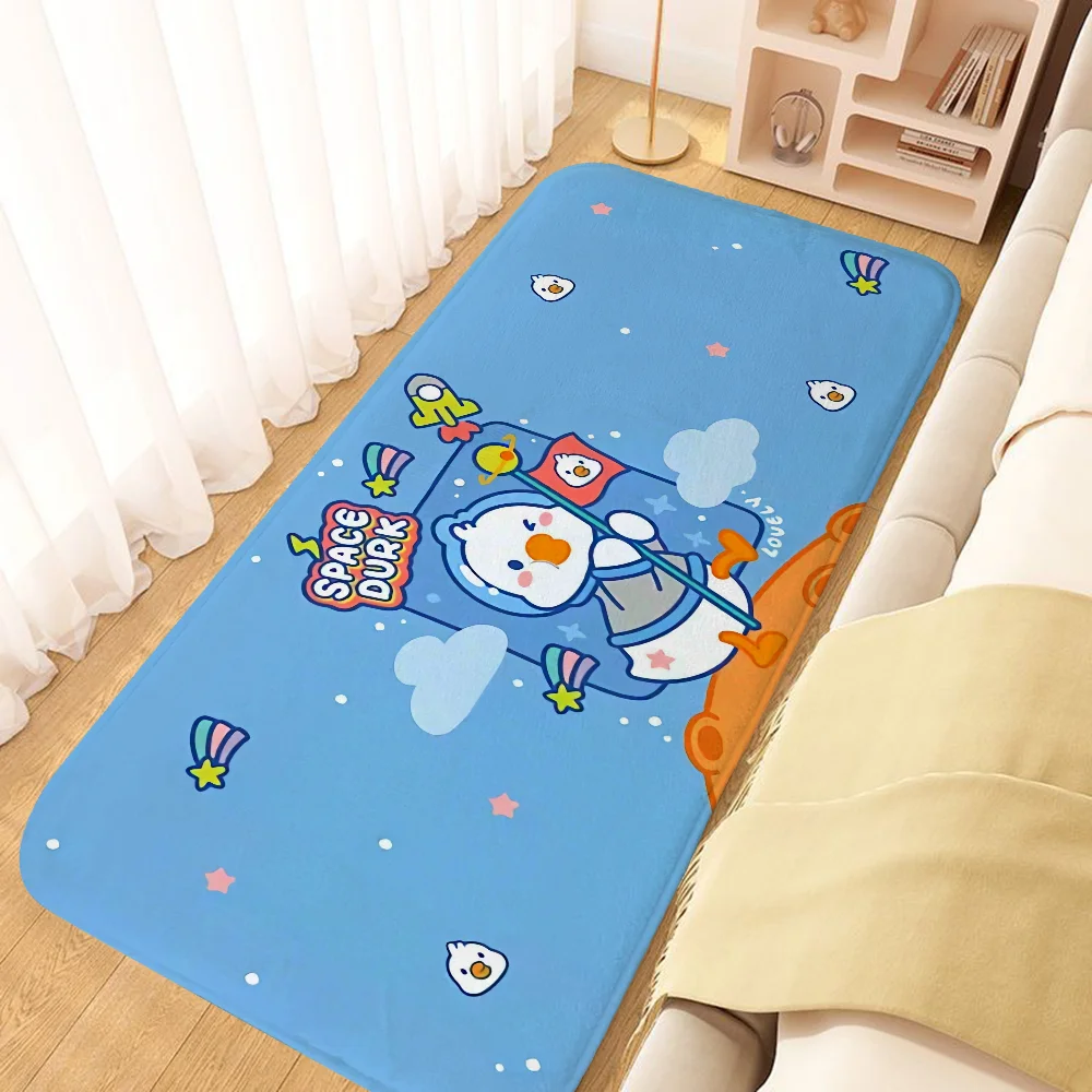 Foot Mat Cute Duck Kitchen Carpet for Bedroom Balcony Room Rugs Outdoor Entrance Doormat Anime Rug Bathroom Floor Mats Home Bath