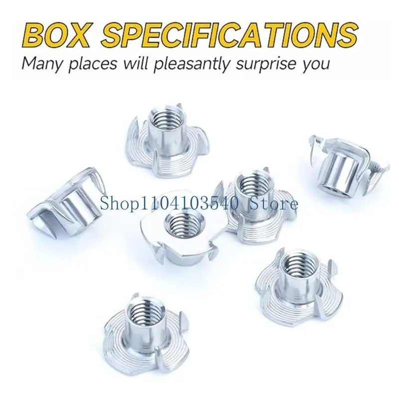 02DC 210 Count T Form Fasteners Metal Covered Steel For Secure Bolt Attachment Needs