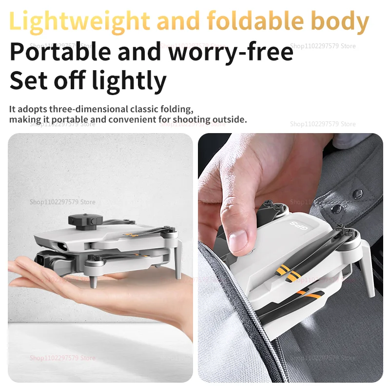 Drone L106 8K HD Kamera Ganda 5G FPV Motor Brushless Penghindar Hambatan Kontrol Jarak Jauh Dengan Layar Untuk Fotografi Udara Hadiah