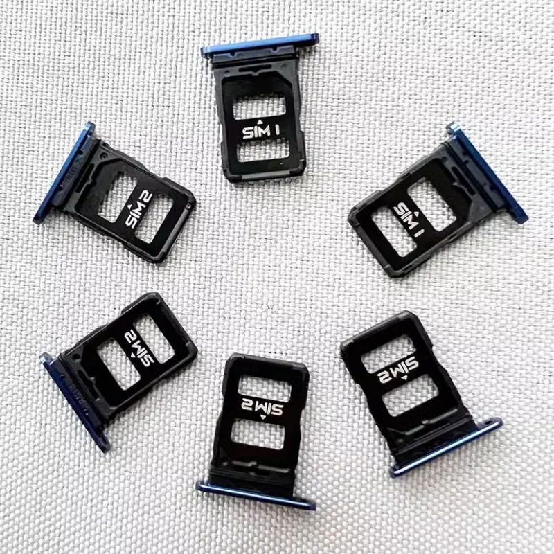 

SIM Card Slots For Xiaomi Black Shark 4 4S 4Pro 4SPro 5RS Cards Adapters Socket Holder Tray Phone Replace Housing Repair Parts