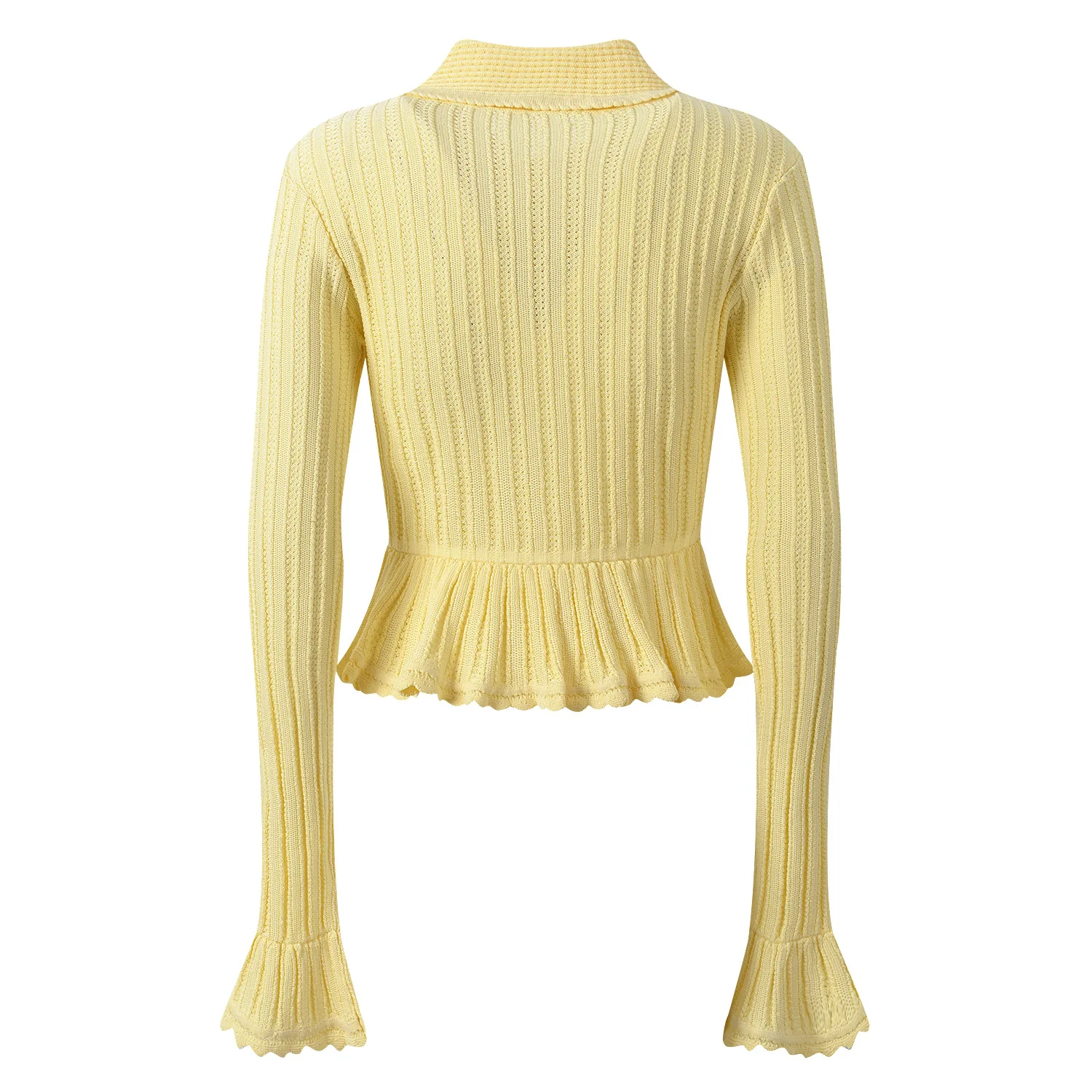 2026 Dames Solid Suit Omgeslag - Longline Cardigan Knit recensie en prijs
