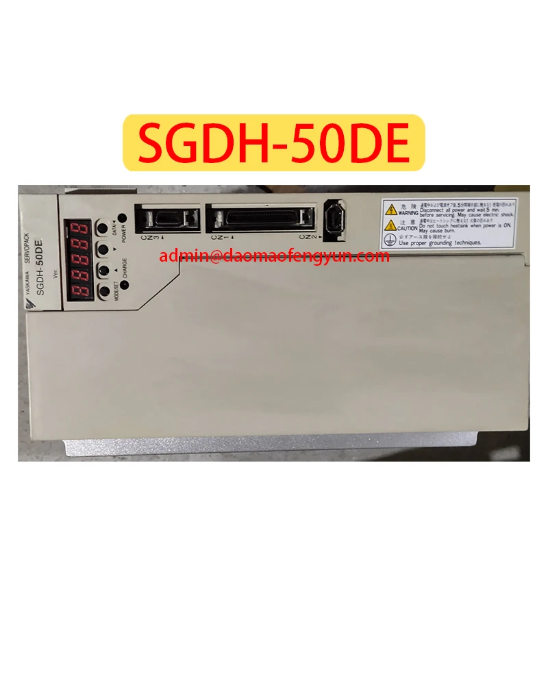 

SGDH-50DE Совершенно новый сервопривод SGDH 50DE, быстрая доставка