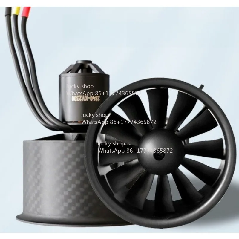64Mm Duct 6S Version 2840-2300KV Model