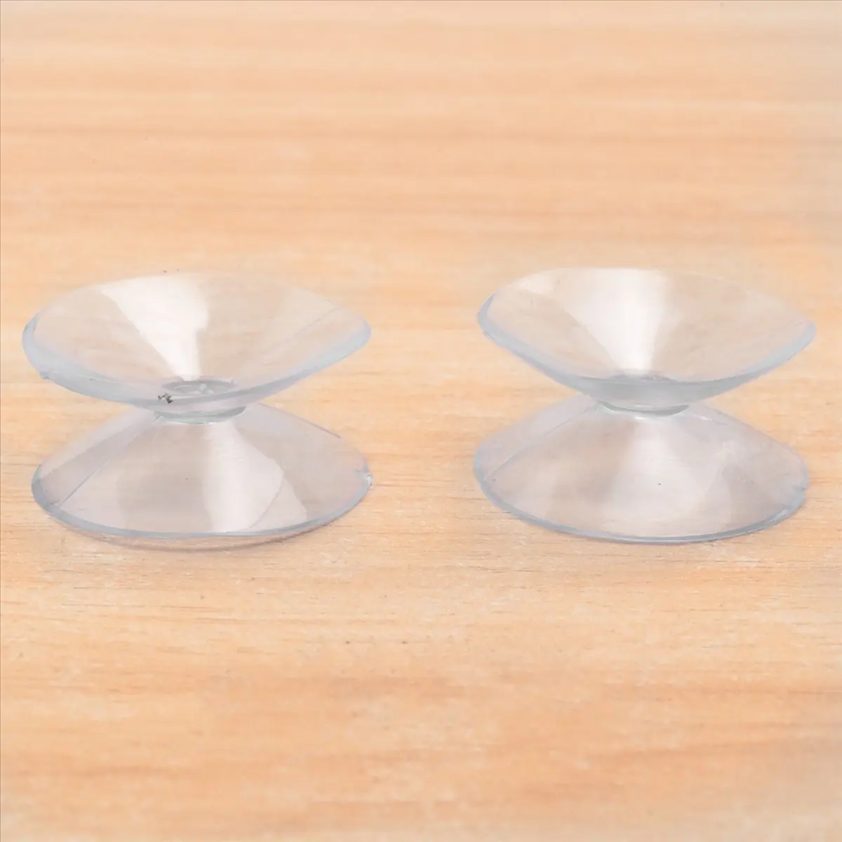 Final~~10 Pcs Double Sided Suction Cup - Sucker Pads for Glass, Plastic - 30Mm Width