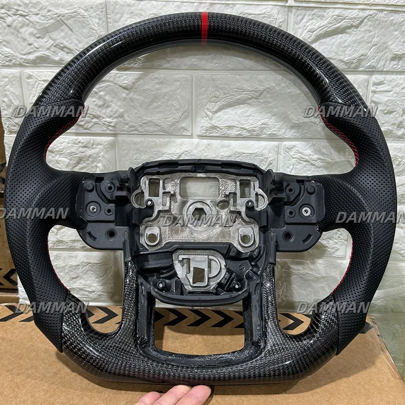 

Carbon Fiber Steering Wheel For Land Rover Range Rover Sport 2014 2015 2016 2017 2018 2019 2020 2021 2022 Customize Racing Wheel