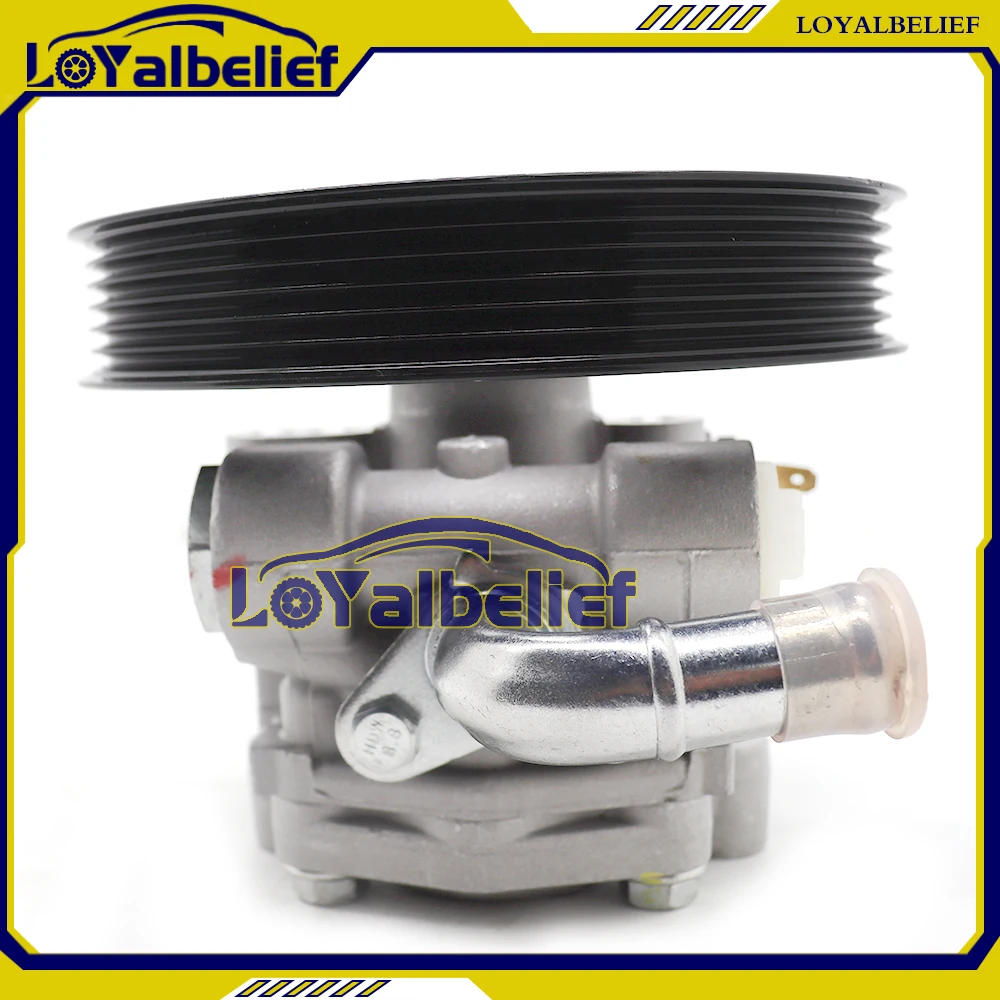 NEW Power Steering Pump For Mitsubishi Outlander 2.0 Petrol CU2W 4G64 4WD 2001-2006 4450A163 MN184074 MN100102 4450A02