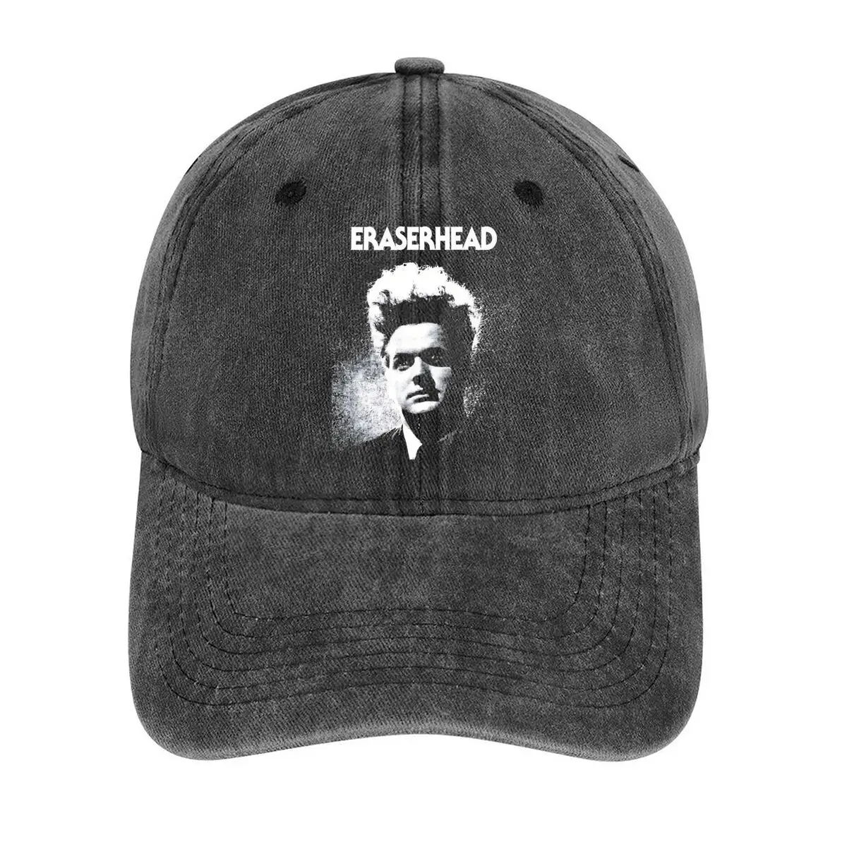

ERASERHEAD в фильме - и стираная бейсболка с тематическим дизайном