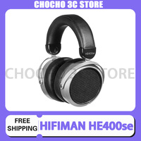 Original Hifiman He400se V2 Headphones Stealth Magnet Over Ear Planar Headphones Open-Back Design Orthodynamic Custom Earphone