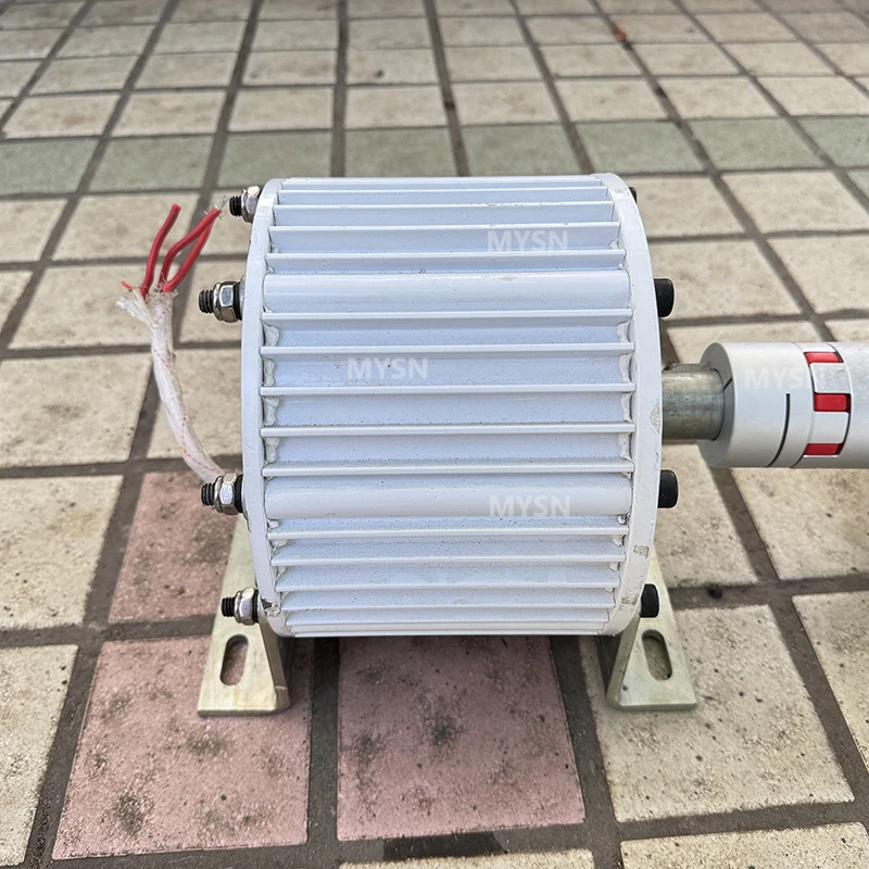 5KW 10KW 20KW 30KW 12V-400V Magnetic Power Generator System Low RPM Low Noise Free Energy Generator For Water Turbine
