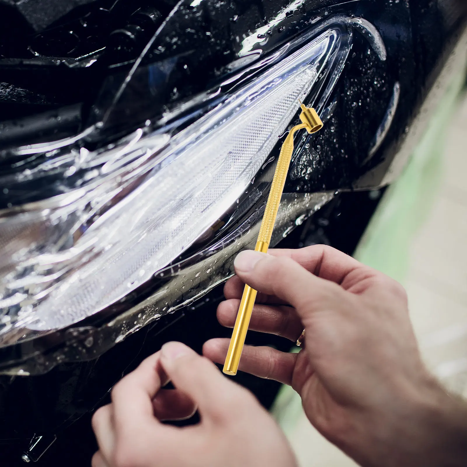 Car Paint Touch Up Pen Line Marking Applicator Precise Car Scratch Repair Tool Automotive Paint Touch Up Pen Masking Writer