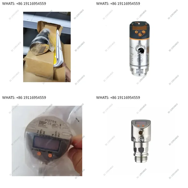 1pcs Pressure Switch PI2793 PI2794 PI2798 Pressure Sensor Industrial Automation Component High Precision Reliable