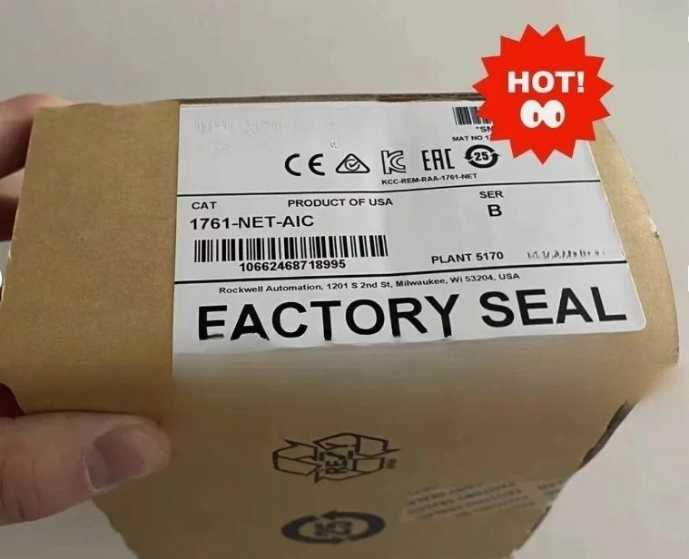 

Абсолютно новый оригинальный сетевой адаптер Point I/O ControlNet 1761-NET-AIC 1761-NET-DNI. Быстрая доставка.