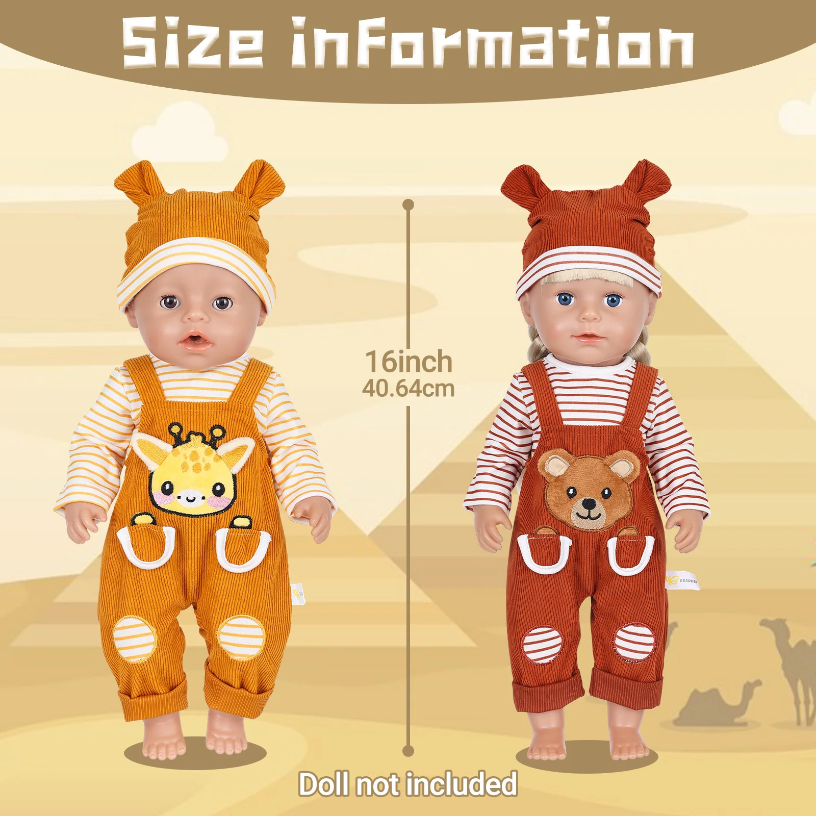 Cute Doll Clothes for 16-18 In - đánh giá và giá Baby Products Manufacturers