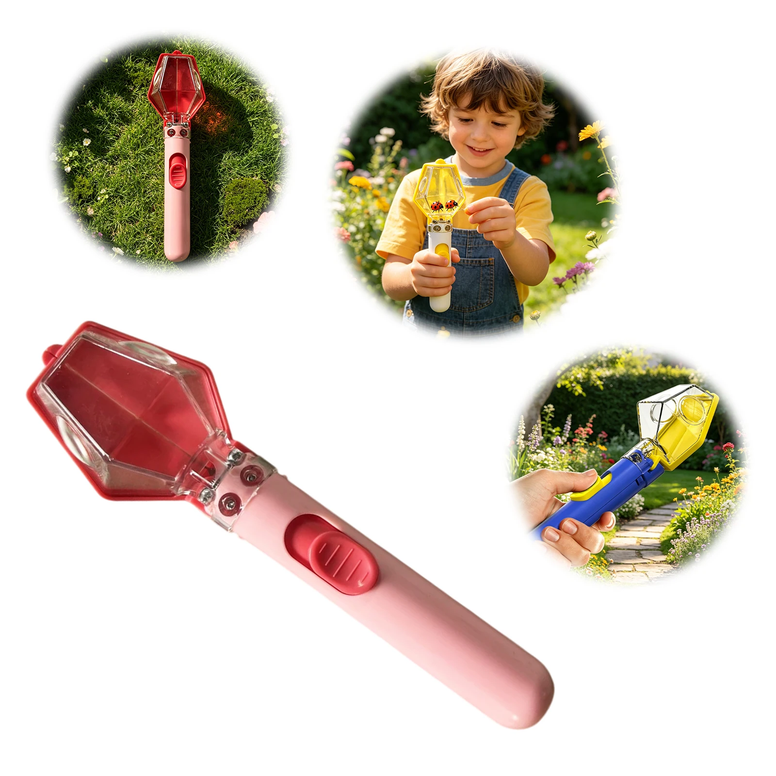 STEM Educational Exploration Tool with Magnifying Glass Nature Exploration Set Bugs Observation Container for Nature Adventure