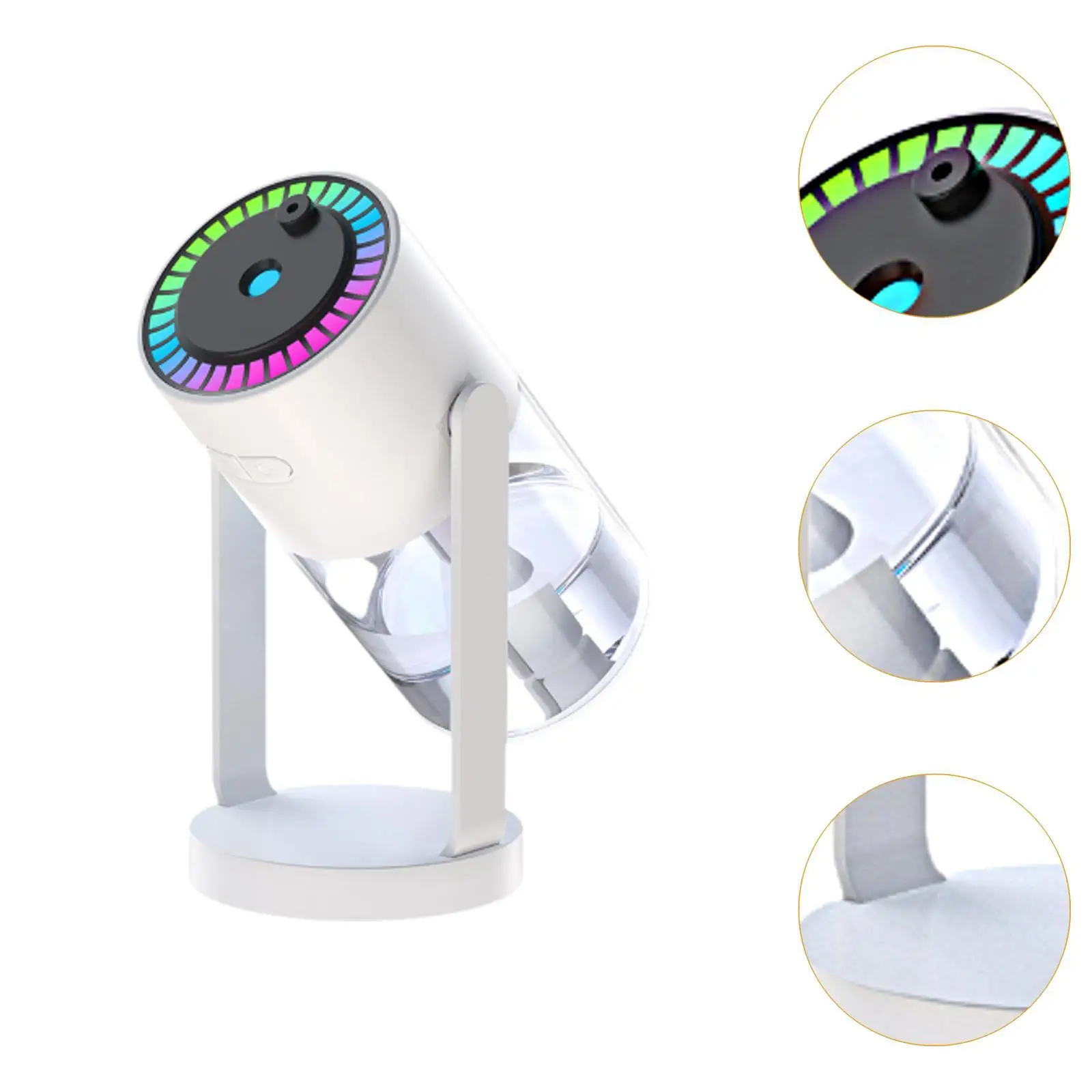 Portable Humidifier Desktop Humidifier for Indoor Bedroom Birthday Gift