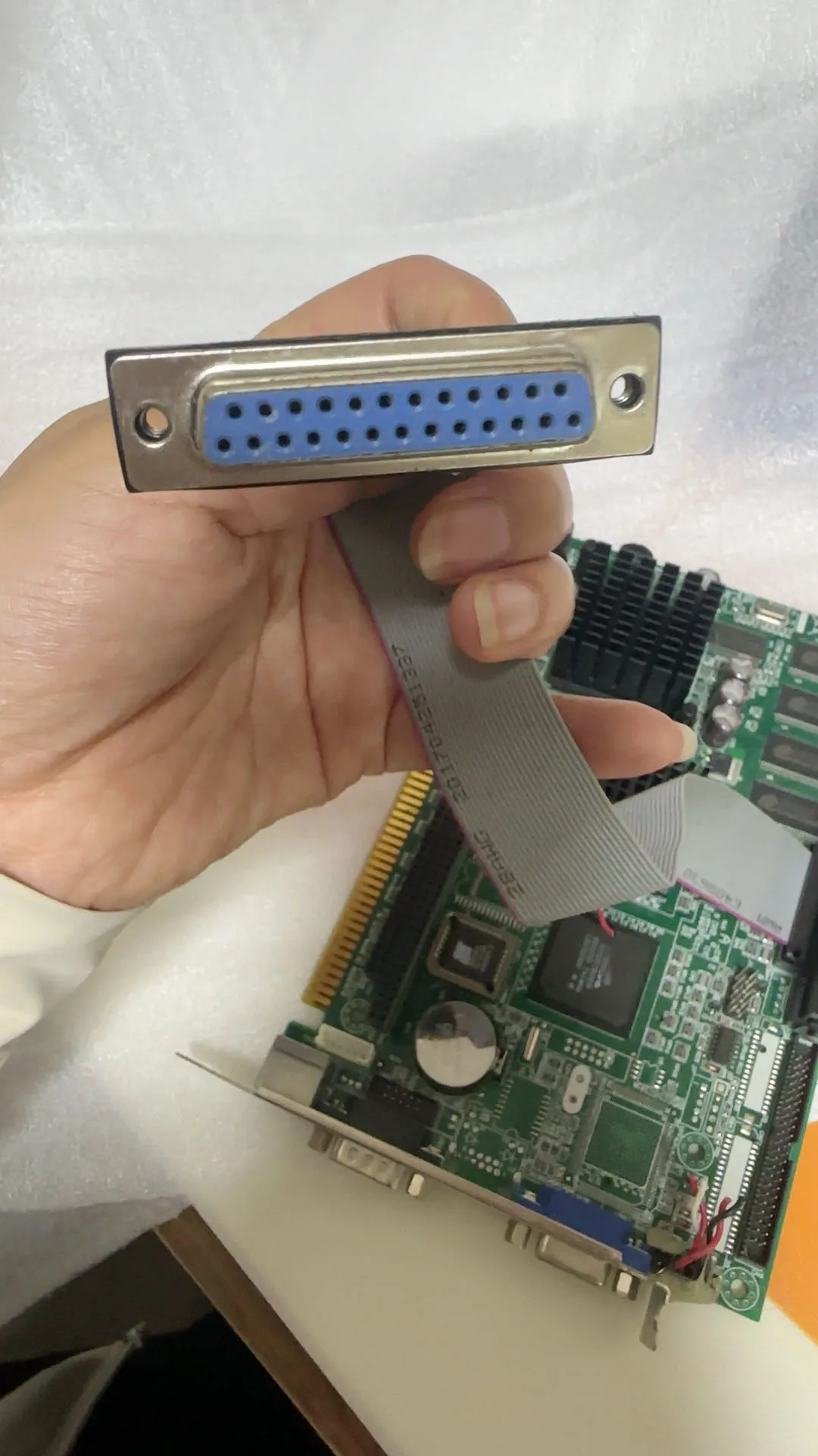 DY-1685U VER: 1.7 Industrieel besturingsmoederbord DY-1685U