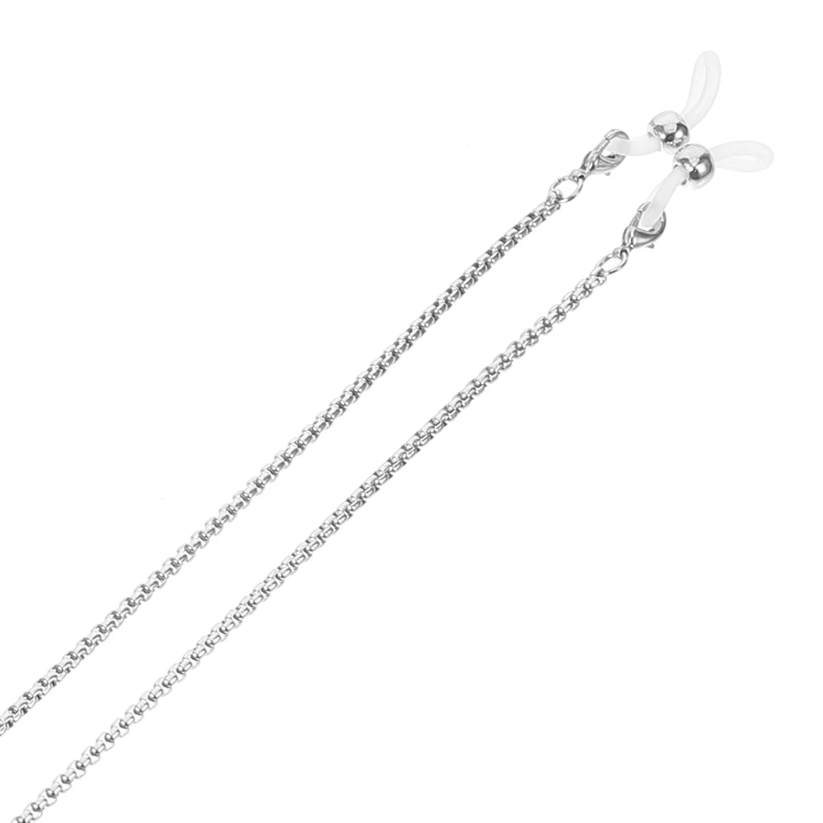 

Anti-Slip Glasses Chain Stainless Steel Eyeglass Lanyard Secure Comfortable Neck Holder for Sunglasses Eyewear Daily Wear