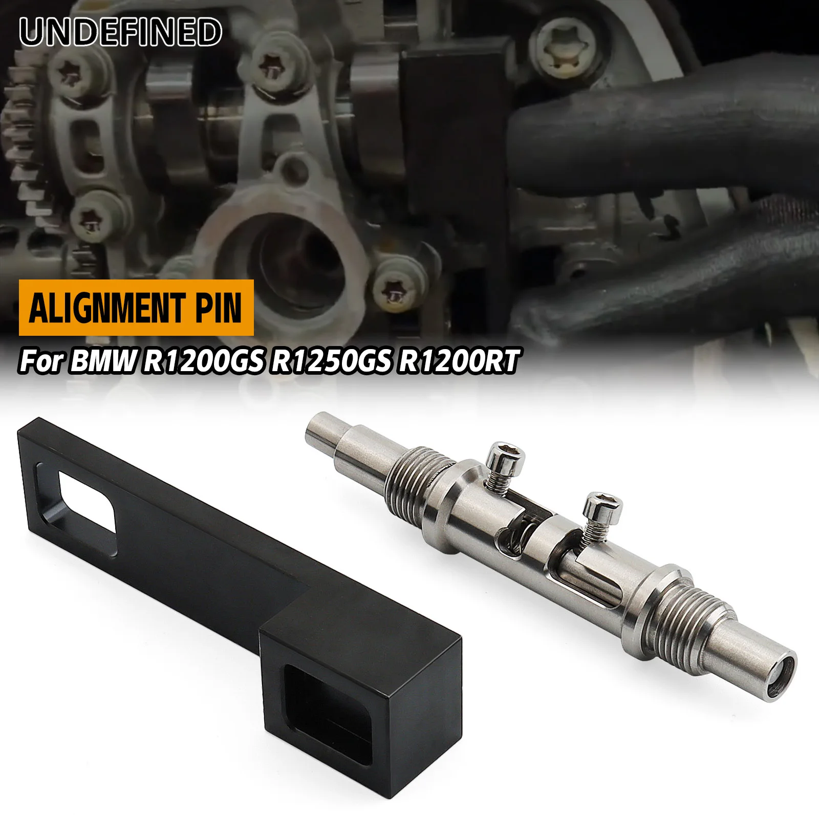 Motorcycle Alignment Jig BDC TDC Alignment Pin For BMW R1200GS R 1200 GS R1250GS R1200RT Fixture Timing Tool Calibration Fixture