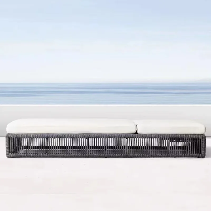 رخيصة قابل للتعديل كرسي كرسي في الهواء الطلق فناء الفناء الخلفي المتسكع بجانب حمام السباحة Sunbed حديقة صالة الروطان كرسي