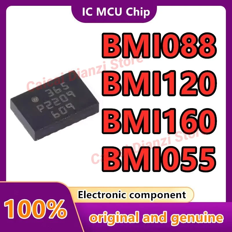 

10PCS/LOT BMI055 BMI088 BMI120 BMI160 BMIO88 BMIO55 100% Brand New Original IC LGA